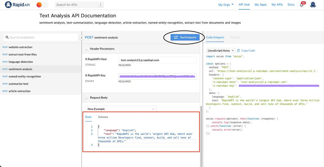 React UI Example